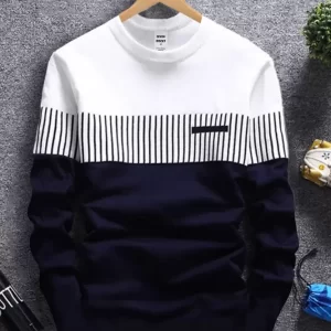 Men’s Printed T-Shirt Blend Light Blue T-Shirt